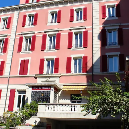 Hotel Du Marche Лозана