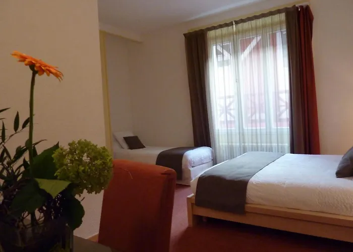 Hotel Du Marche Lausanne