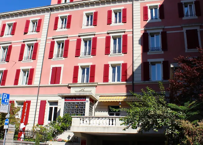 Готель Du Marche Лозанна