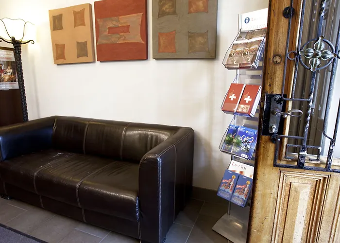 Готель Du Marche Лозанна