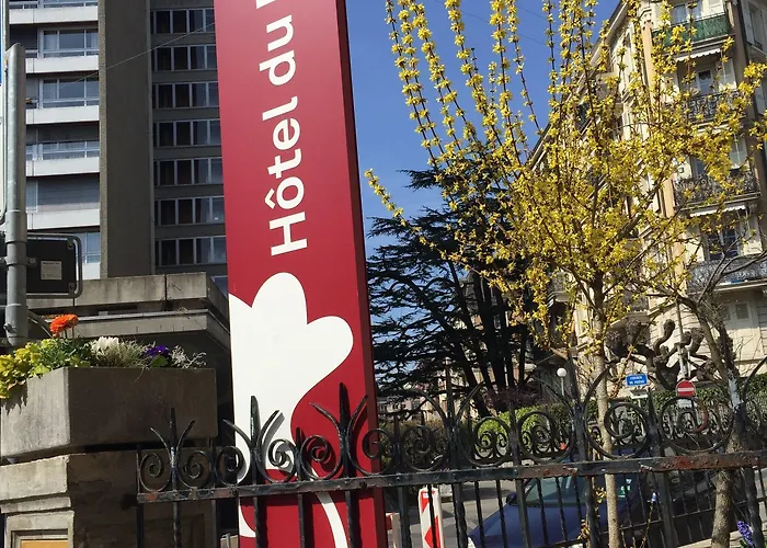 Du Marche Готель Лозанна