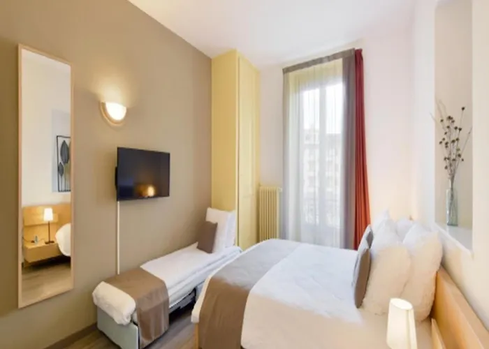 Hotel Du Marche Lausanne